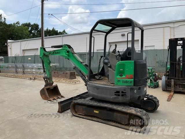Bobcat E26 Верижен екскаватор