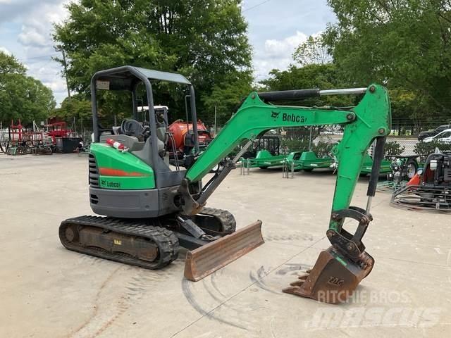Bobcat E26 Верижен екскаватор