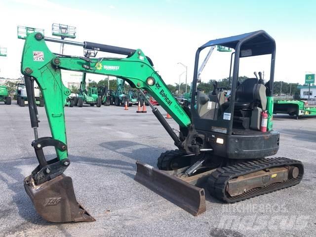 Bobcat E26 Верижен екскаватор