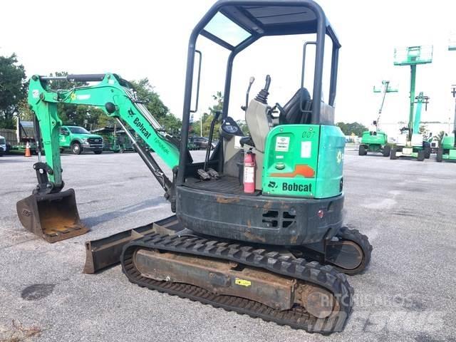 Bobcat E26 Верижен екскаватор