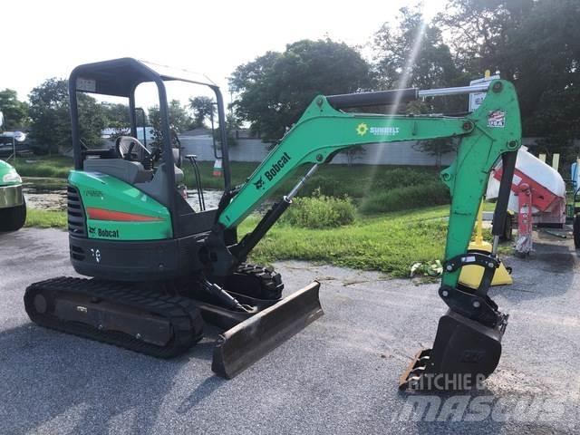 Bobcat E26 Верижен екскаватор