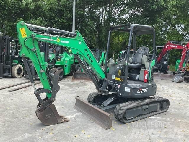 Bobcat E26 Верижен екскаватор