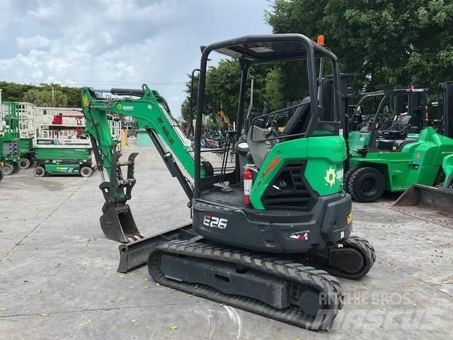 Bobcat E26 Верижен екскаватор