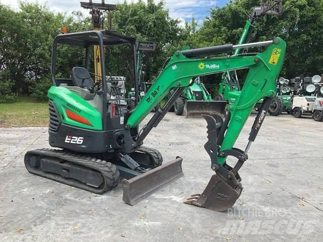 Bobcat E26 Верижен екскаватор