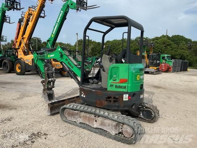 Bobcat E26 Верижен екскаватор