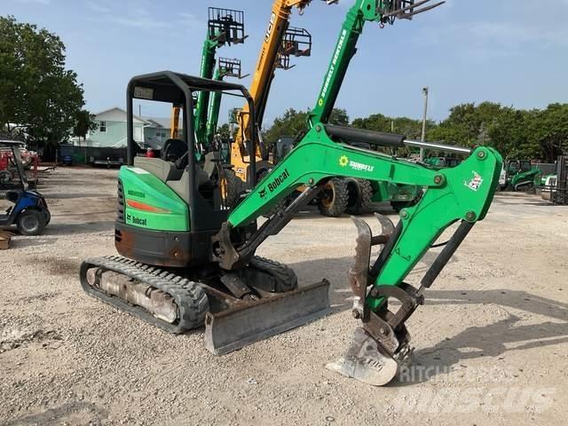 Bobcat E26 Верижен екскаватор