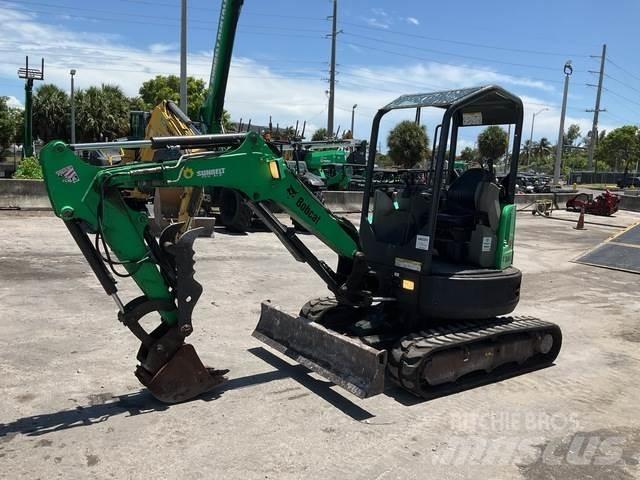 Bobcat E26 Верижен екскаватор