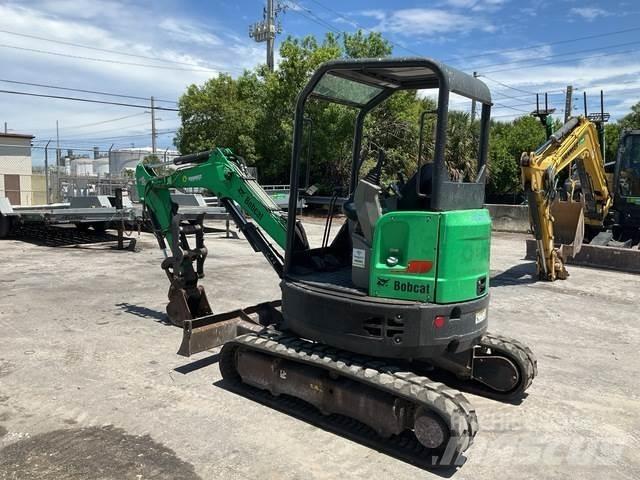 Bobcat E26 Верижен екскаватор