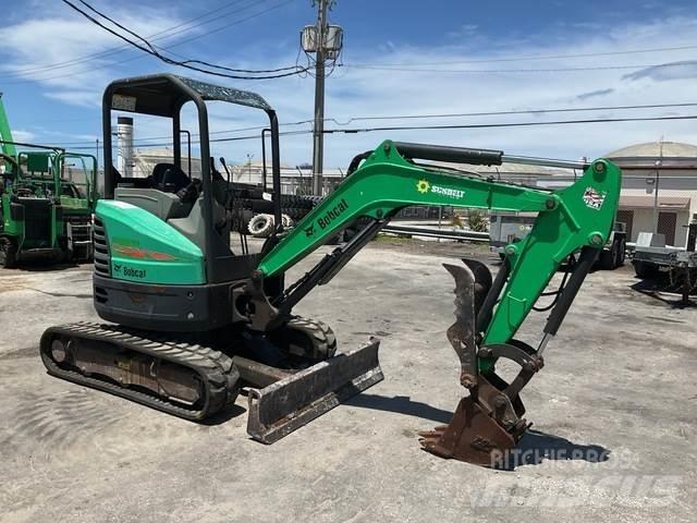 Bobcat E26 Верижен екскаватор