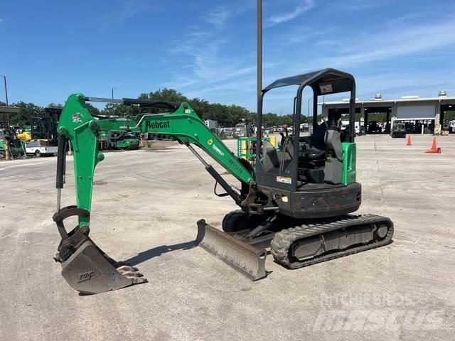 Bobcat E26 Верижен екскаватор