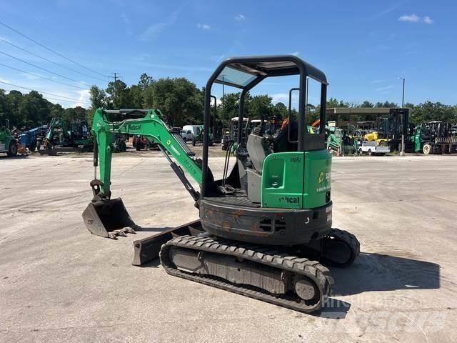 Bobcat E26 Верижен екскаватор