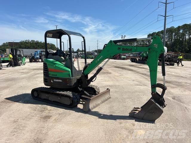Bobcat E26 Верижен екскаватор
