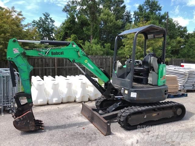 Bobcat E26 Верижен екскаватор