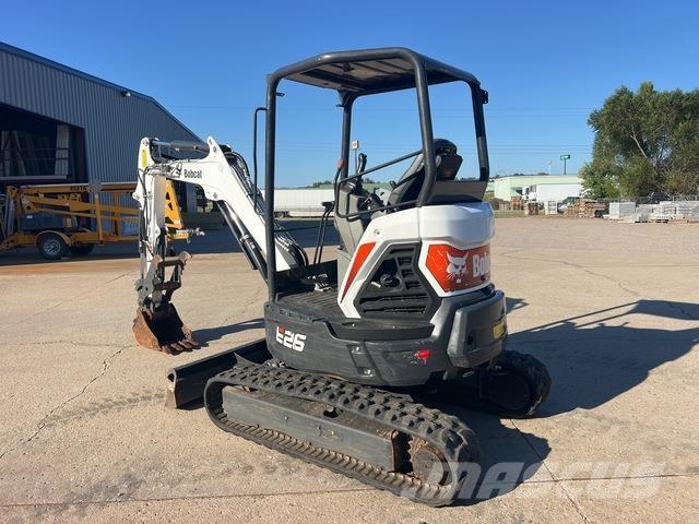 Bobcat E26 Верижен екскаватор
