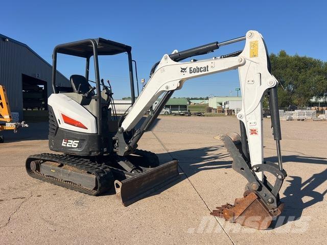 Bobcat E26 Верижен екскаватор
