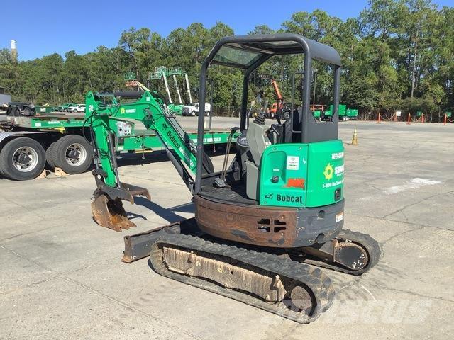 Bobcat E26 Верижен екскаватор