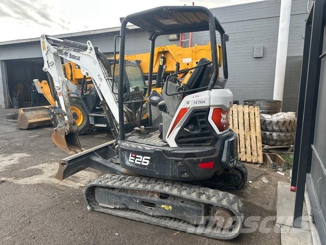 Bobcat E26 Верижен екскаватор