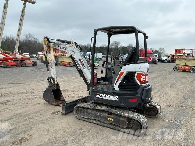 Bobcat E26 Верижен екскаватор