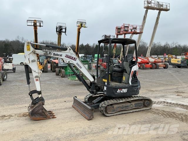 Bobcat E26 Верижен екскаватор