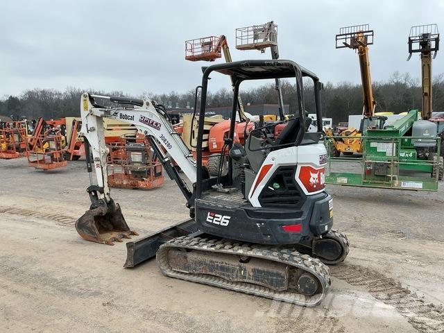 Bobcat E26 Верижен екскаватор