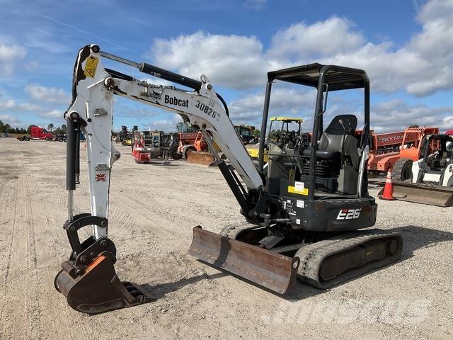Bobcat E26 Верижен екскаватор