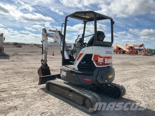 Bobcat E26 Верижен екскаватор