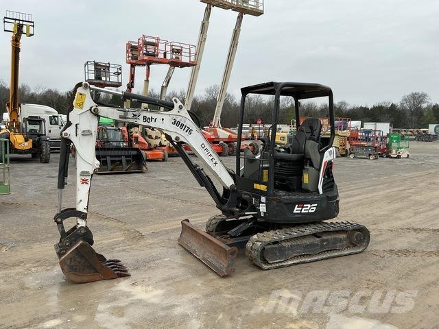 Bobcat E26 Верижен екскаватор