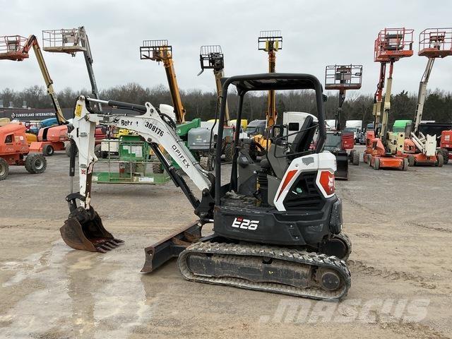 Bobcat E26 Верижен екскаватор