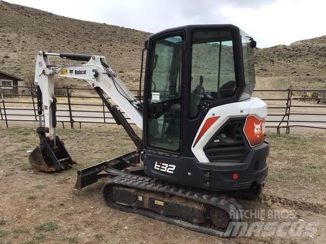 Bobcat E32i Верижен екскаватор
