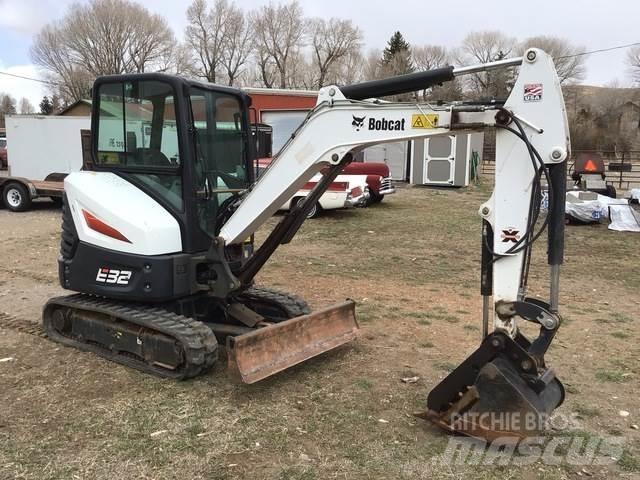 Bobcat E32i Верижен екскаватор