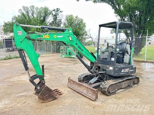 Bobcat E32i Верижен екскаватор