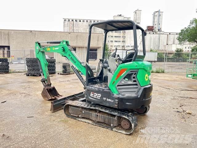 Bobcat E32i Верижен екскаватор