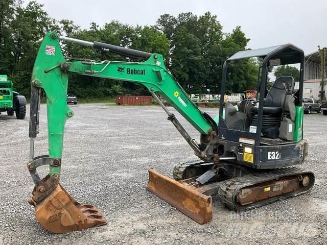 Bobcat E32i Верижен екскаватор