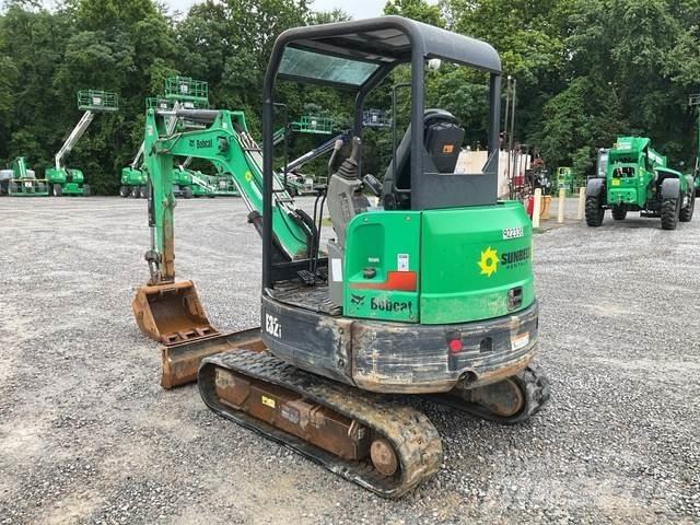 Bobcat E32i Верижен екскаватор