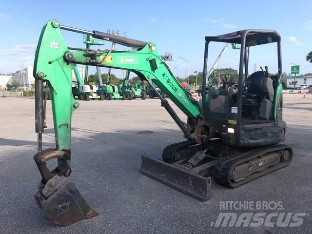 Bobcat E32i Верижен екскаватор