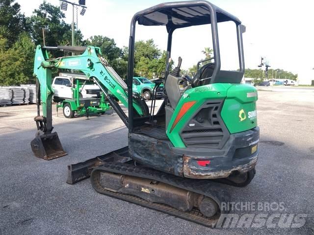 Bobcat E32i Верижен екскаватор