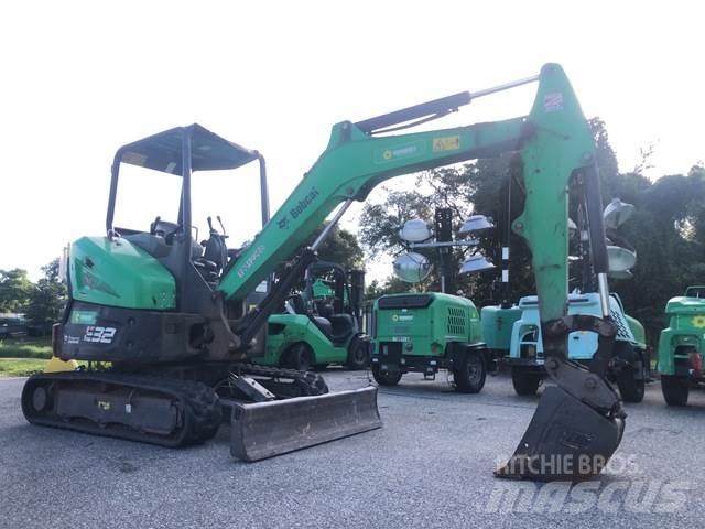 Bobcat E32i Верижен екскаватор