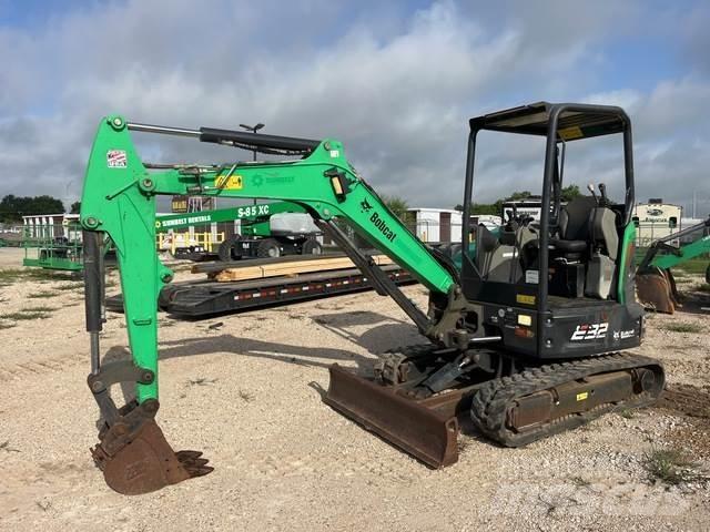 Bobcat E32I Верижен екскаватор