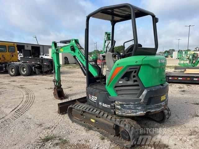Bobcat E32I Верижен екскаватор