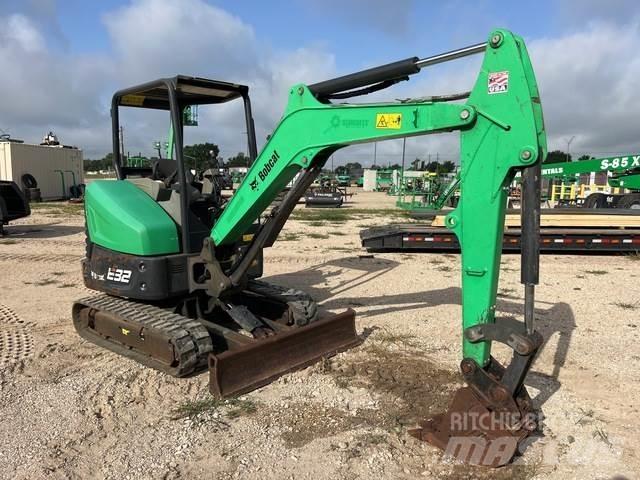 Bobcat E32I Верижен екскаватор