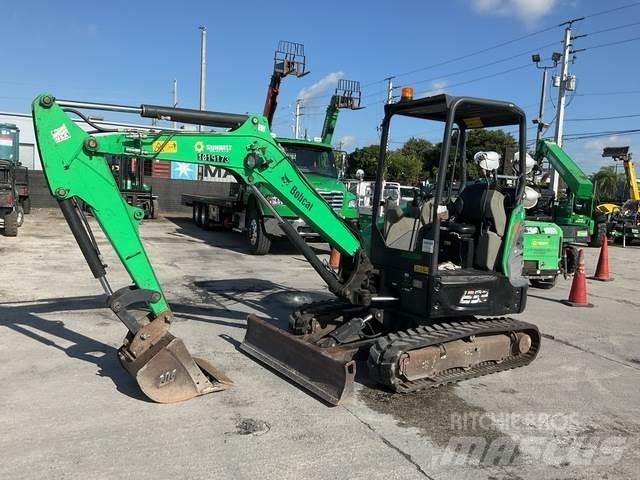 Bobcat E32i Верижен екскаватор