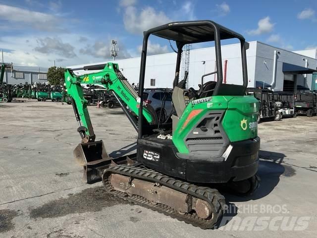 Bobcat E32i Верижен екскаватор