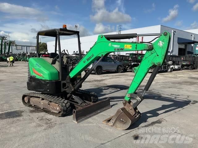 Bobcat E32i Верижен екскаватор