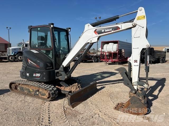 Bobcat E35 Верижен екскаватор