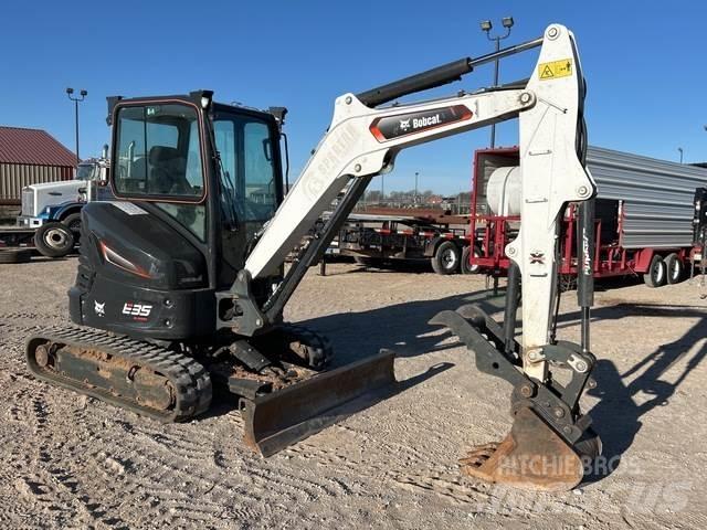 Bobcat E35 Верижен екскаватор