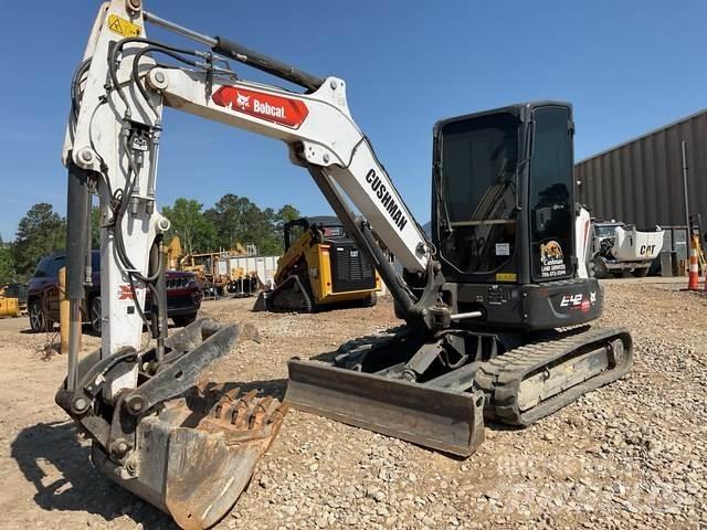 Bobcat E42 Верижен екскаватор