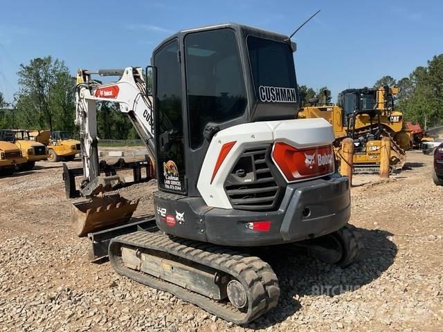Bobcat E42 Верижен екскаватор