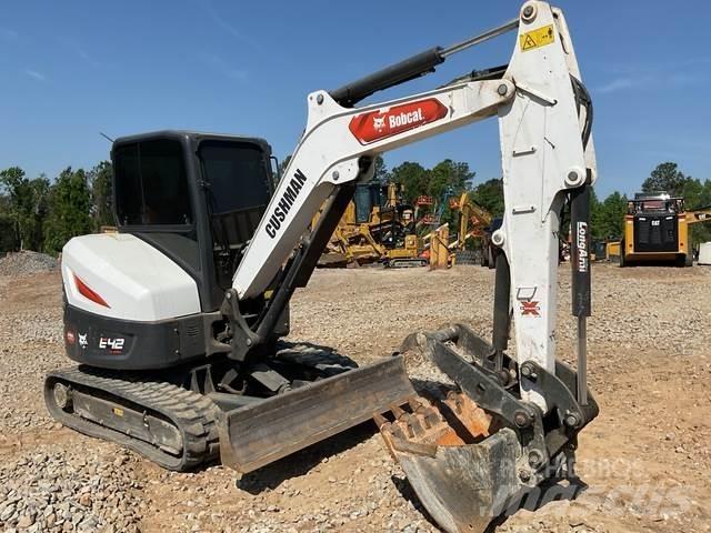 Bobcat E42 Верижен екскаватор