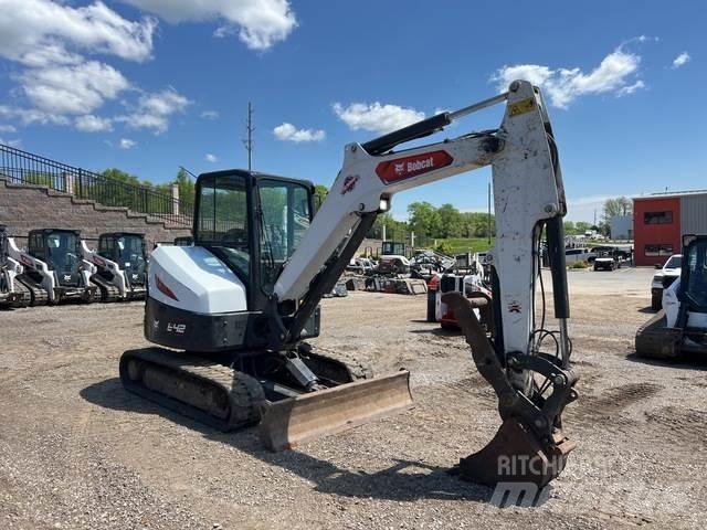 Bobcat E42 Верижен екскаватор