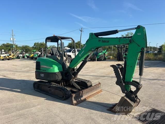 Bobcat E42 Верижен екскаватор